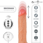 Mr Intense - Pene Realista Brosnan Control Remoto 22 cm -O- 4 cm