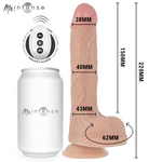 Mr Intense - Control Remoto Para Pene Realista Baldwin 22 cm -O- 4 cm