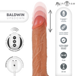 Mr Intense - Control Remoto Para Pene Realista Baldwin 22 cm -O- 4 cm