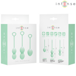 Intense - Kit Charli Bola Kegel Verde Claro