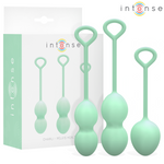 Intense - Kit Charli Bola Kegel Verde Claro