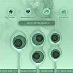 Intense - Kit Charli Bola Kegel Verde Claro