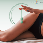 Intense - Kit Charli Bola Kegel Verde Claro