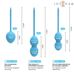 Intense - Kit Bolas Chinas Charli Azul