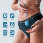 Intense - Kit Bolas Chinas Charli Azul