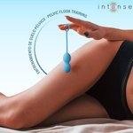 Intense - Kit Bolas Chinas Charli Azul