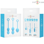 Intense - Kit Bolas Chinas Charli Azul