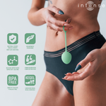 Intense - Kit Charli Bola Kegel Verde Claro