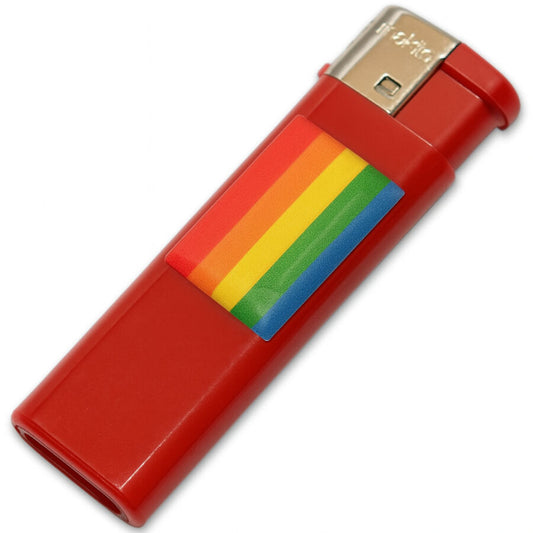 Orgullo - Fucsia Más Claro Con Bandera Lgbt