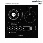 Addicted Toys - Limpador Anal Com Adaptador Universal Modelo 6