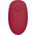 Snail Vibe - Gizi Dúo Estimulador de Parejas con Control Remoto Burgundy