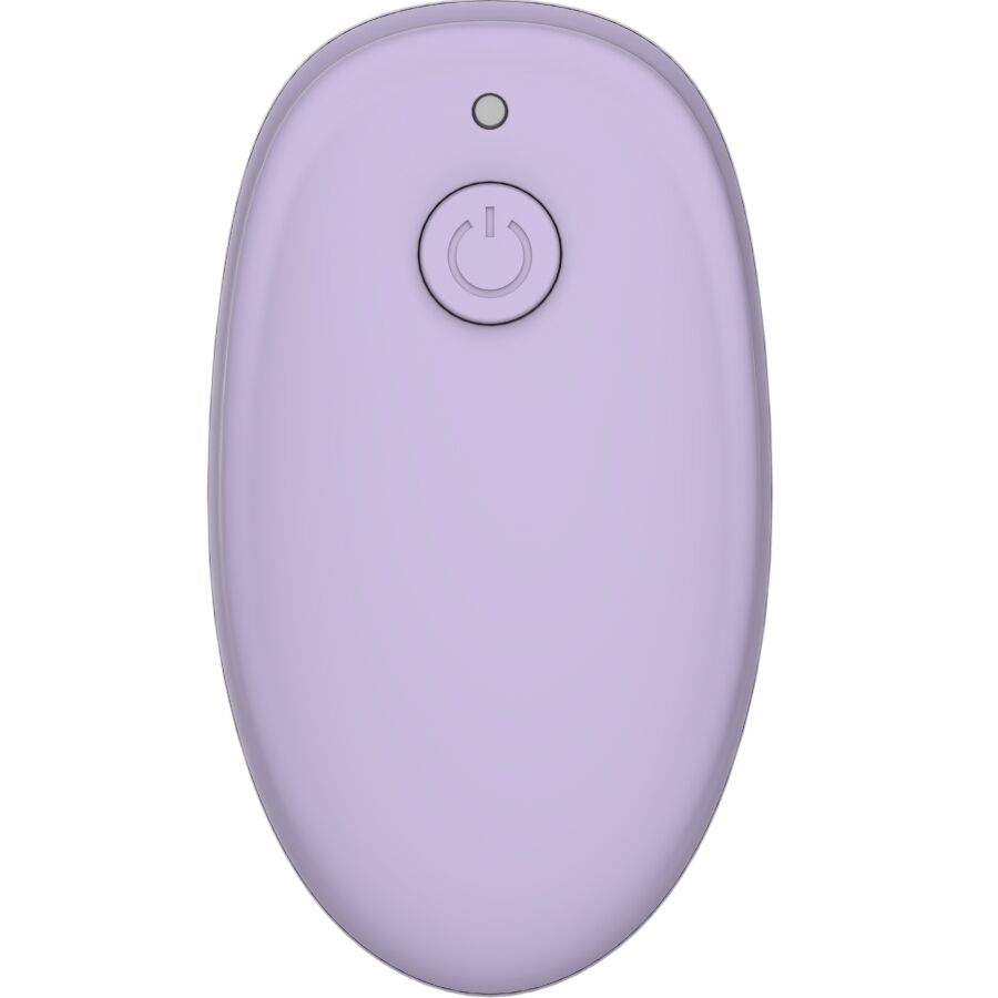 Snail Vibe - Gizi Duo Estimulador de Parejas con Control Remoto Lilas