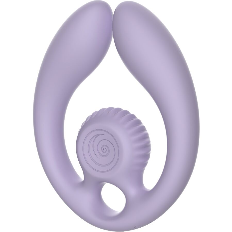 Snail Vibe - Gizi Duo Estimulador de Parejas con Control Remoto Lilas