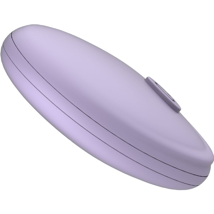 Snail Vibe - Gizi Duo Estimulador de Parejas con Control Remoto Lilas