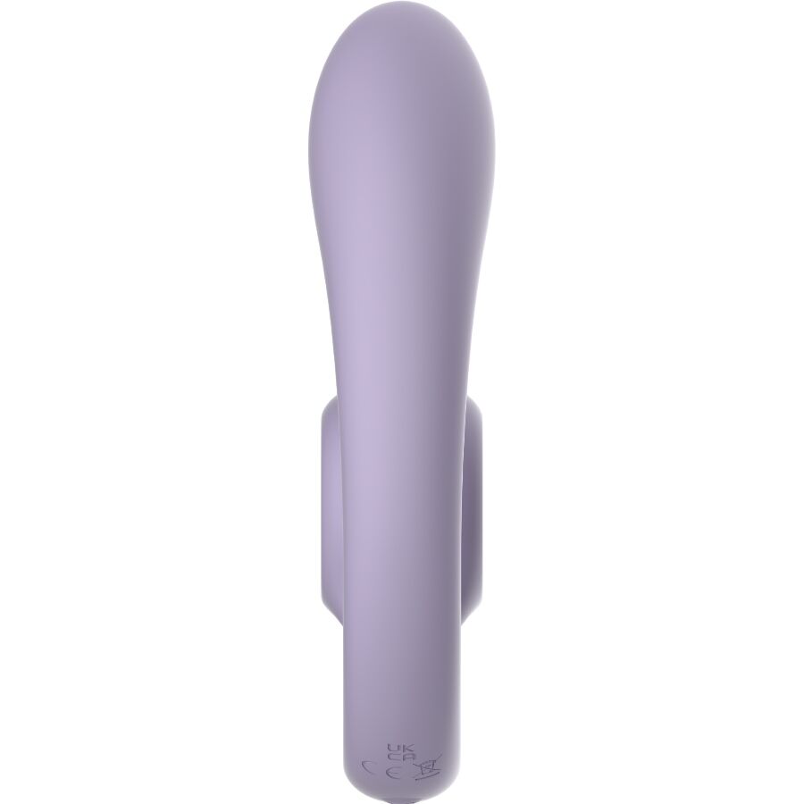 Snail Vibe - Gizi Duo Estimulador de Parejas con Control Remoto Lilas