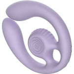 Snail Vibe - Gizi Duo Estimulador de Parejas con Control Remoto Lilas