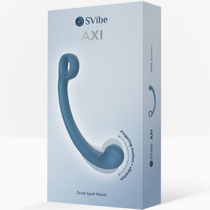 Snail Vibe - Axi Vibrador de Massagem Azul