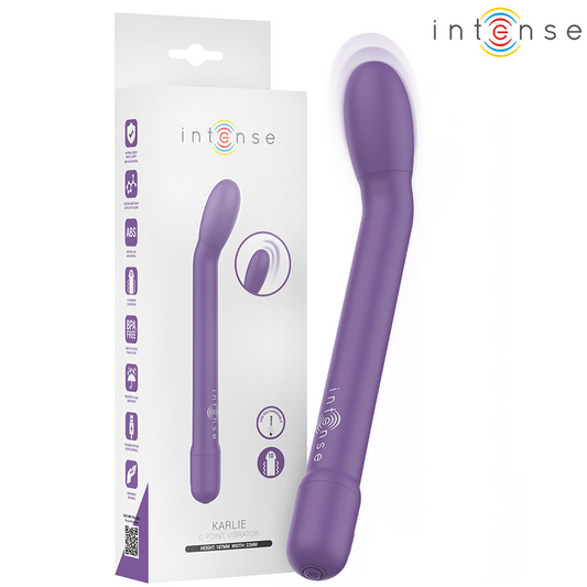 Intense - Estimulador de Ponto G Recarregável Karlie Roxo