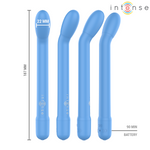 Intense - Estimulador de Ponto G Recarregável Karlie Azul