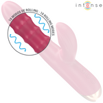 Intense - Chloe Vibrador Multifuncional 3 en 1 Rojo