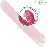 Intense - Chloe Vibrador Multifuncional 3 en 1 Rojo