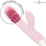Intense - Chloe Vibrador Multifuncional 3 en 1 Rojo
