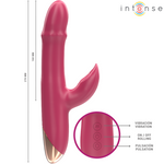 Intense - Chloe Vibrador Multifuncional 3 en 1 Rojo