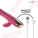 Intense - Chloe Vibrador Multifuncional 3 en 1 Rojo