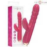 Intense - Chloe Vibrador Multifuncional 3 en 1 Rojo