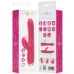 Intense - Chloe Vibrador Multifuncional 3 en 1 Rojo