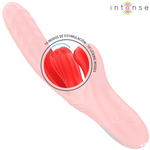 Intense - Rosalia Vibrador Multifuncional 3 En 1 Rojo