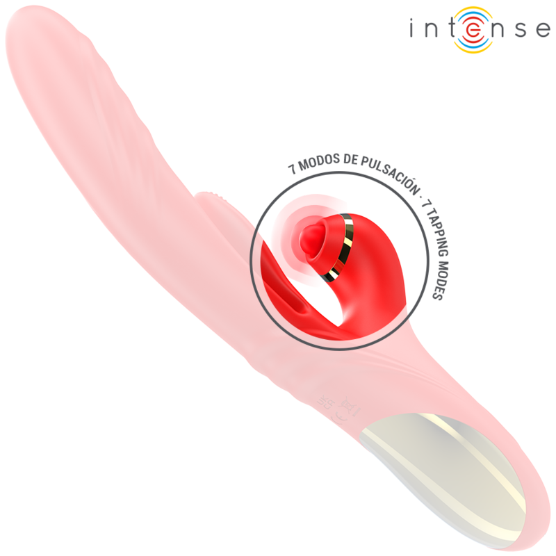 Intense - Rosalia Vibrador Multifuncional 3 En 1 Rojo