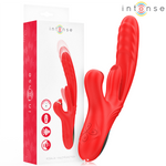 Intense - Rosalia Vibrador Multifuncional 3 En 1 Rojo