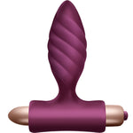 Climaximum - Kit Desire Vibrador Torcido +Plug Anal