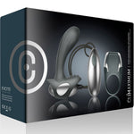 Climaximum - Kit Excite Anel Para Pénis + Massageador de Próstata Com Fio