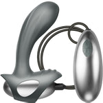 Climaximum - Kit Excite Anel Para Pénis + Massageador de Próstata Com Fio