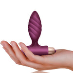 Climaximum -Plug Anal Torcido Oryx