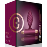 Climaximum -Plug Anal Torcido Oryx
