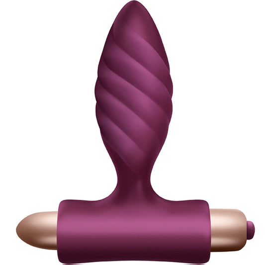 Climaximum -Plug Anal Torcido Oryx