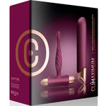 Climaximum - Kit Rapture Vibrador Clássico +Plug Anal Para Iniciantes