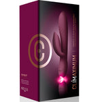 Climaximum - Vibrador Spirit Rabbit Com Luzes de Led