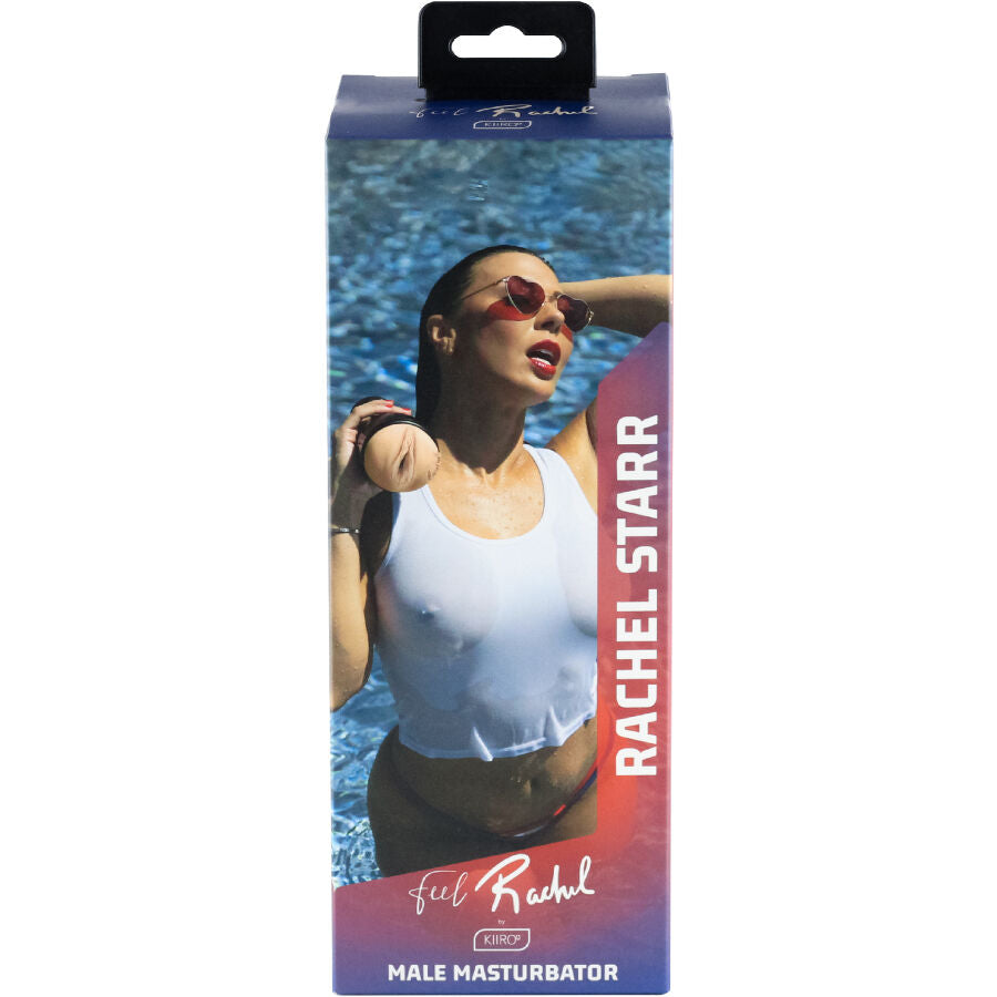 Kiiroo - Siente El Masturbador Rachel Starr Colección Stars