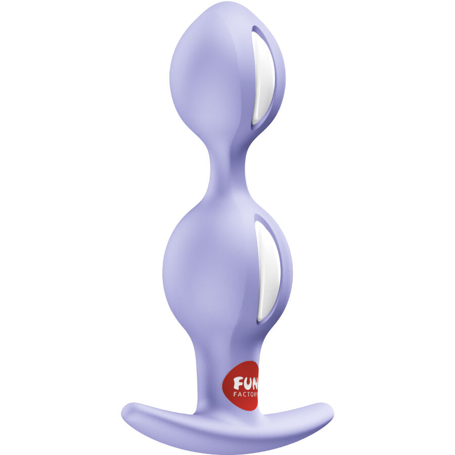 Fun Factory - B-Balls Duo Plug Anal Roxo