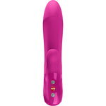 Fábrica de Diversão - Bi Stronic Embrace Pulsatores de Rabo de Empurrar Magenta