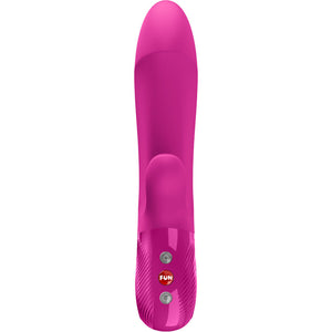 Fábrica de Diversão - Bi Stronic Embrace Pulsatores de Rabo de Empurrar Magenta