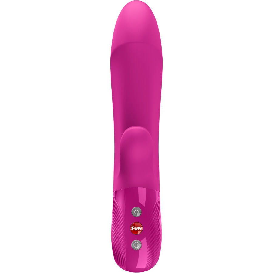 Fábrica de Diversão - Bi Stronic Embrace Pulsatores de Rabo de Empurrar Magenta