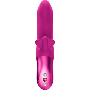 Fun Factory - Pulsadores de Coelho Bi-Strônicos de Fusão Magenta