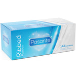 Pasante - Condones Passion Acanalados Caja 144 Unidades