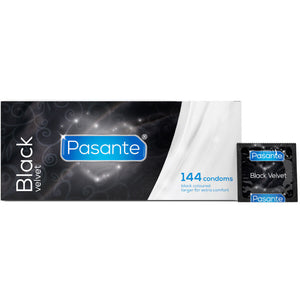 PASANTE - PRETO VELUDO CAIXA 144 UNIDADES