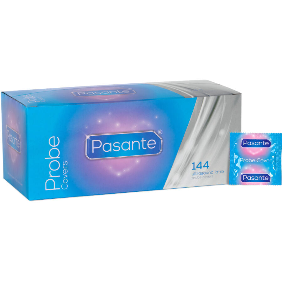 Pasante - Sonda Capas Preservativos Caixa 144 Unidades